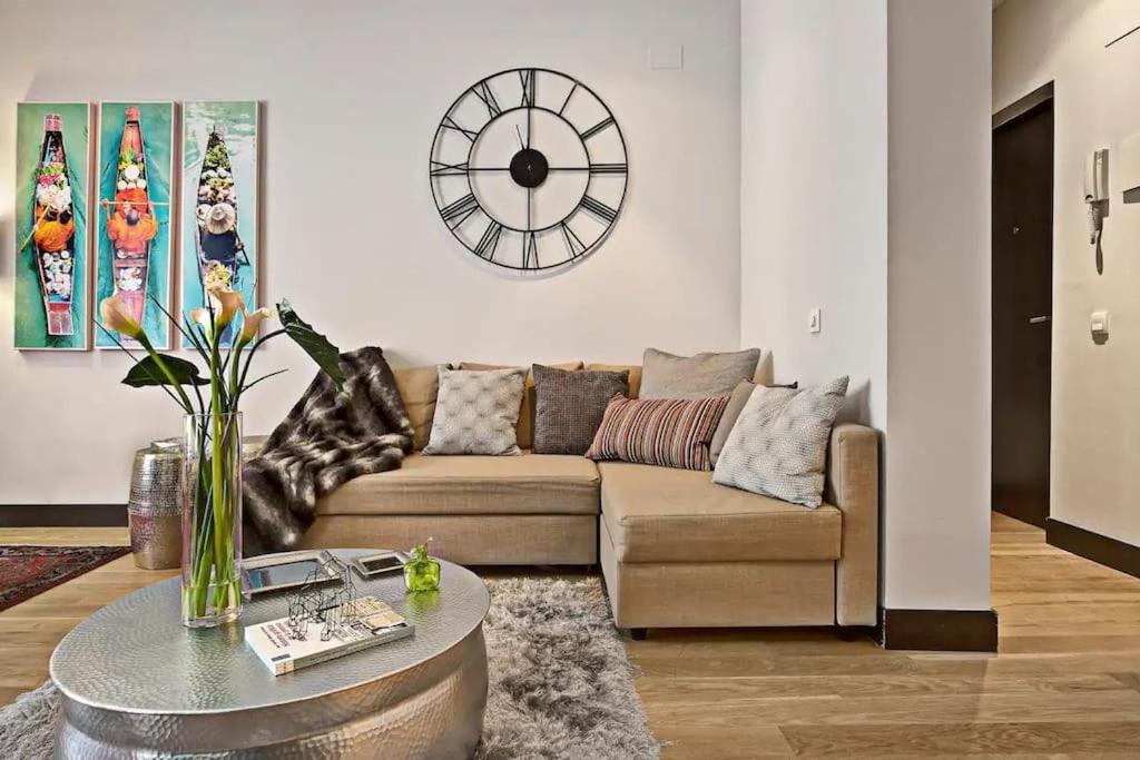 מדריד Spacious Luxury 1Br In Centro! S.An מראה חיצוני תמונה
